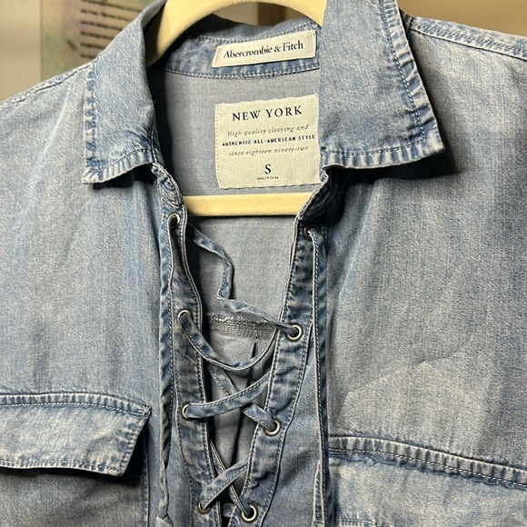 Abercrombie Summer Jean Blouse - Picture 4 of 4
